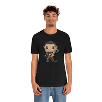 Sidney Crosby Pittsburgh Penguins, Soft Cotton Bella and Canvas Short Sleeve Tee shirt