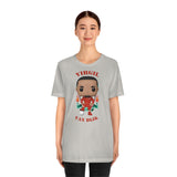 Virgil Van Dijk Liverpool, Soft Cotton Bella and Canvas Short Sleeve Tee shirt
