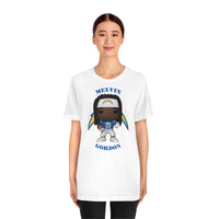 Melvin Gordon L.A Chargers, Soft Cotton Bella and Canvas Short Sleeve Tee shirt