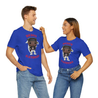 Deion Sanders Atlanta Falcons, Soft Cotton Bella and Canvas Short Sleeve Tee shirt