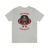 Richard Sherman San Francisco 49ers, Soft Cotton Bella and Canvas Short Sleeve Tee shirt