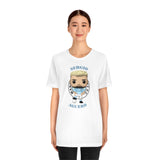 Sergio Aguero Manchester City, Soft Cotton Bella and Canvas Short Sleeve Tee shirt