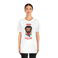 Mo Salah Liverpool, Soft Cotton Bella and Canvas Short Sleeve Tee shirt