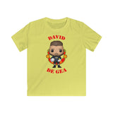 David De Gea Manchester United, Kids Gildan Softstyle Tee Shirt