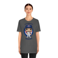 Anthony Rizzo Chicago Cubs, Soft Cotton Bella and Canvas Short Sleeve Tee shirt
