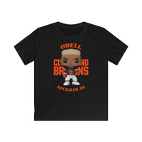 Odell Beckham Jr Cleveland Browns, Kids Gildan Softstyle Tee Shirt