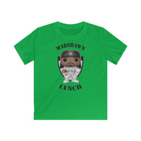 Marshawn Lynch Oakland Raiders, Kids Gildan Softstyle Tee Shirt