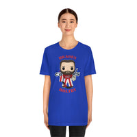 Braden Holtby Washington Capitals, Soft Cotton Bella and Canvas Short Sleeve Tee shirt