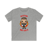 David De Gea Manchester United, Kids Gildan Softstyle Tee Shirt