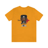 JuJu Smith Schuster Pittsburgh Steelers, Soft Cotton Bella and Canvas Short Sleeve Tee shirt