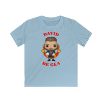 David De Gea Manchester United, Kids Gildan Softstyle Tee Shirt