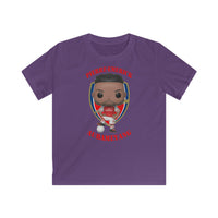 Pierre-Emerick Aubameyang Arsenal, Kids Gildan Softstyle Tee Shirt