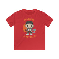 Baker Mayfield Cleveland  Browns, Kids Gildan Softstyle Tee Shirt