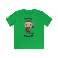 Sidney Crosby Pittsburgh Penguins, Kids Gildan Softstyle Tee Shirt