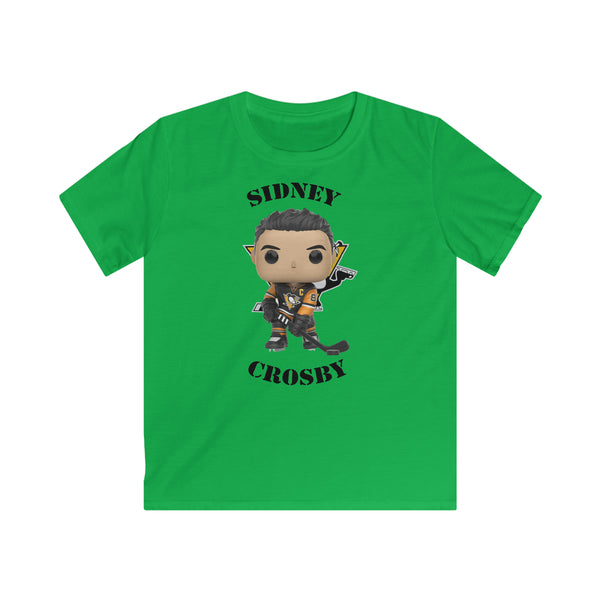 Sidney Crosby Pittsburgh Penguins, Kids Gildan Softstyle Tee Shirt