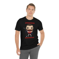 Jonathan Huberdeau Florida Panthers, Soft Cotton Bella and Canvas Short Sleeve Tee shirt
