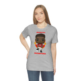 Marcus Rashford Manchester United, Soft Cotton Bella and Canvas Short Sleeve Tee shirt