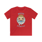 Kevin De Bruyne Manchester City, Kids Gildan Softstyle Tee Shirt