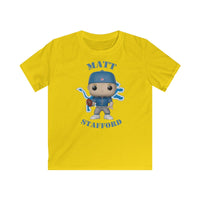 Matt Stafford Detroit Lions, Kids Gildan Softstyle Tee Shirt