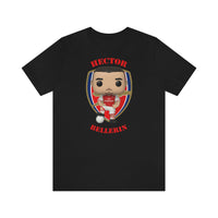 Hector Ballerin, Soft Cotton Bella and Canvas Short Sleeve Tee shirt