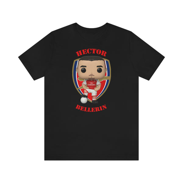 Hector Ballerin, Soft Cotton Bella and Canvas Short Sleeve Tee shirt