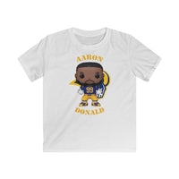 Aaron Donald L.A Rams, Kids Gildan Softstyle Tee Shirt