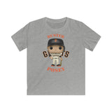 Buster Posey San Francisco Giants Kids Gildan Softstyle Tee Shirt