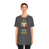 TJ Watt Pittsburgh Steelers, Soft Cotton Bella and Canvas Short Sleeve Tee shirt