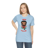 Mo Salah Liverpool, Soft Cotton Bella and Canvas Short Sleeve Tee shirt