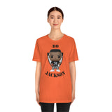 Bo Jackson Oakland Raiders, Soft Cotton Bella and Canvas Short Sleeve Tee shirt