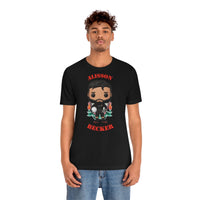 Alisson Becker Liverpool, Soft Cotton Bella and Canvas Short Sleeve Tee shirt