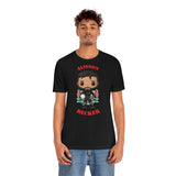 Alisson Becker Liverpool, Soft Cotton Bella and Canvas Short Sleeve Tee shirt