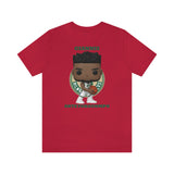 Giannis Antetokounmpo Milwaukee Bucks , Soft Cotton Bella and Canvas Short Sleeve Tee shirt