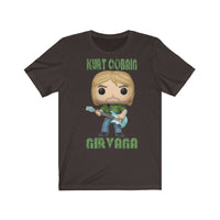 Kurt Cobain Green Jumper, Soft Cotton Bella and Canvas Short Sleeve Tee shirt