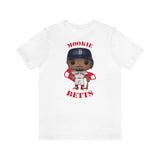 Mookie Betts Boston Red Sox, Soft Cotton Bella and Canvas Short Sleeve Tee shirt