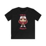 Nick Bosa San Francisco 49ers, Kids Gildan Softstyle Tee Shirt