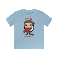 Nico Hischier New Jersey Devils, Kids Gildan Softstyle Tee Shirt