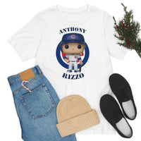Anthony Rizzo Chicago Cubs, Soft Cotton Bella and Canvas Short Sleeve Tee shirt