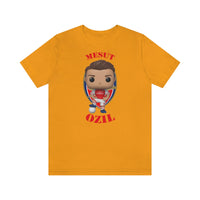 Mesut Ozil Arsenal, Soft Cotton Bella and Canvas Short Sleeve Tee shirt