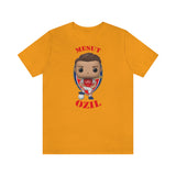 Mesut Ozil Arsenal, Soft Cotton Bella and Canvas Short Sleeve Tee shirt