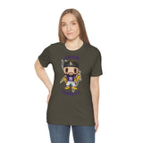 Adam Thielen Minnesota Vikings, Soft Cotton Bella and Canvas Short Sleeve Tee shirt
