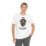Bo Jackson Oakland Raiders, Soft Cotton Bella and Canvas Short Sleeve Tee shirt