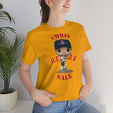 Chris Sale Boston Red Sox, Soft Cotton Bella and Canvas Short Sleeve Tee shirt