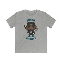 Jalen Ramsey Jacksonville Jaguars, Kids Gildan Softstyle Tee Shirt