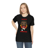Marcus Rashford Manchester United, Soft Cotton Bella and Canvas Short Sleeve Tee shirt