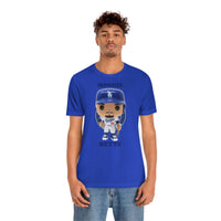 Mookie Betts L.A/Brooklyn Dodgers, Soft Cotton Bella and Canvas Short Sleeve Tee shirt