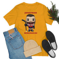 Jonathan Huberdeau Florida Panthers, Soft Cotton Bella and Canvas Short Sleeve Tee shirt