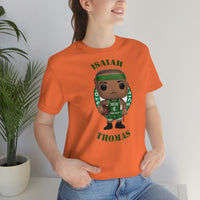 Isaiah Thomas Boston Celtics, Soft Cotton Bella and Canvas Short Sleeve Tee shirt