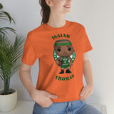 Isaiah Thomas Boston Celtics, Soft Cotton Bella and Canvas Short Sleeve Tee shirt