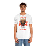 Odell Beckham Jr Cleveland Browns, Soft Cotton Bella and Canvas Short Sleeve Tee shirt